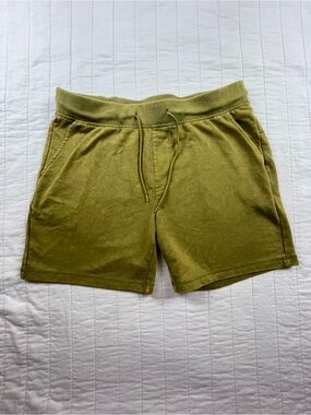 Original Use Green Drawstring Sweat Shorts medium